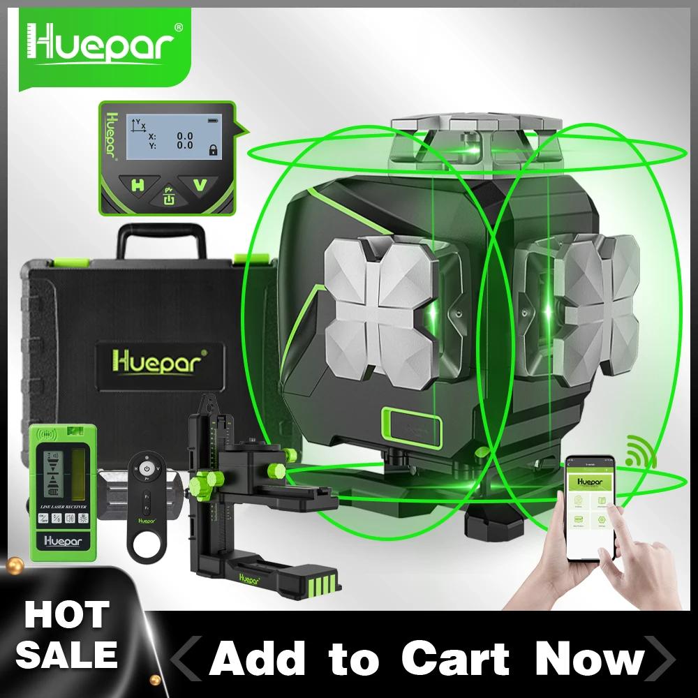 Huepar 16  4D     4x360    ű LCD ȭ Ե ũν   Bluetooth   S04-5RG